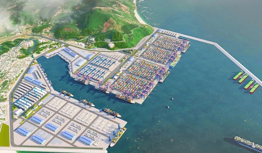 Dự án cảng biển hơn 45.000 tỷ lớn nhất miền Trung đón tin vui