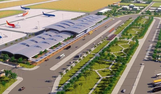 Kéo dài 10 năm, dự án quan trọng bậc nhất sân bay 5.000 tỷ tại miền Trung đạt dấu mốc mới