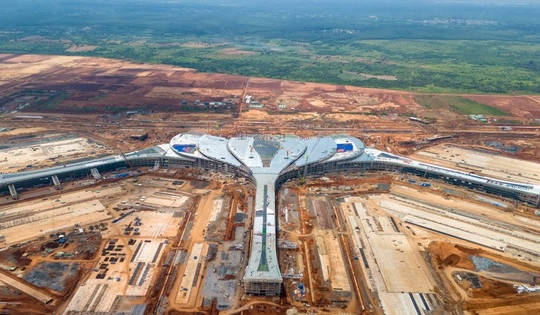 Siêu nhà ga 35.000 tỷ lớn nhất Việt Nam đã thành hình, nỗ lực đón ngày về đích