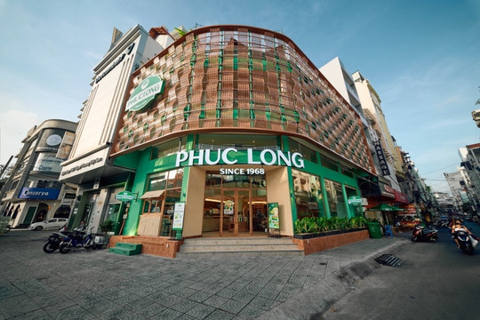 Phúc Long ra mắt thương hiệu mới - kết nối thế hệ qua trà Việt