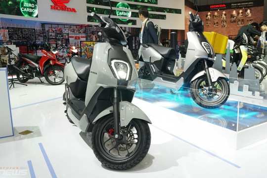 Honda công bố chính sách mới về pin cho mẫu xe máy điện đầu tiên tại Việt Nam