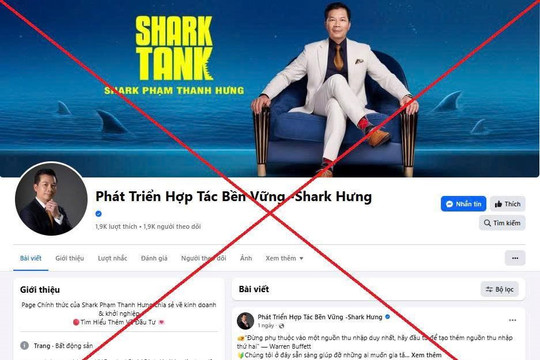 Cảnh báo khẩn liên quan các ‘Shark’ nổi tiếng