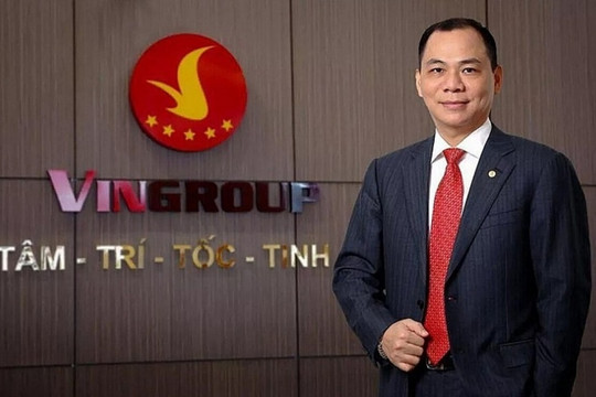 Vingroup (VIC) muốn bổ sung 8 ngành, nghề kinh doanh mới