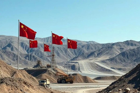 Trung Quốc 'phản đòn', ra tay với kho dự trữ đất hiếm của phương Tây