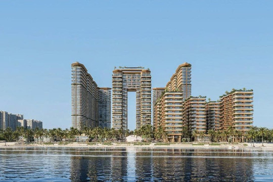 Sáng 19/8, Sunshine Group đồng loạt khởi công 2 dự án với tổng mức đầu tư hơn 3 tỷ USD
