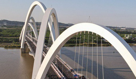 Cầu vòm thép cao nhất Việt Nam: Là 'bàn tay' nối nhịp các di tích miền Bắc do doanh nghiệp ngoại thiết kế