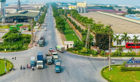 Vài ngày nữa, công ty con của Hòa Phát sẽ khởi công khu công nghiệp hơn 4.000 tỷ
