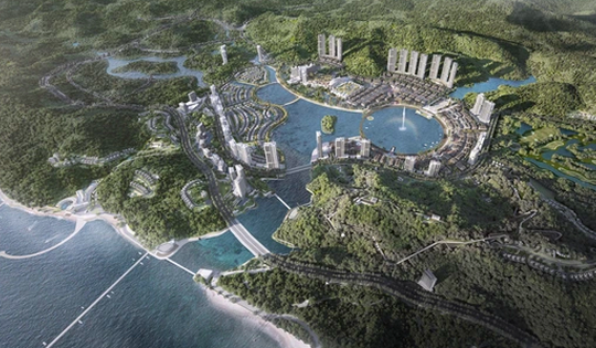 2 ngày nữa, Việt Nam chính thức khởi công tổ hợp dự án casino 2 tỷ USD, tọa lạc tại đặc khu kinh tế đầu tiên của cả nước