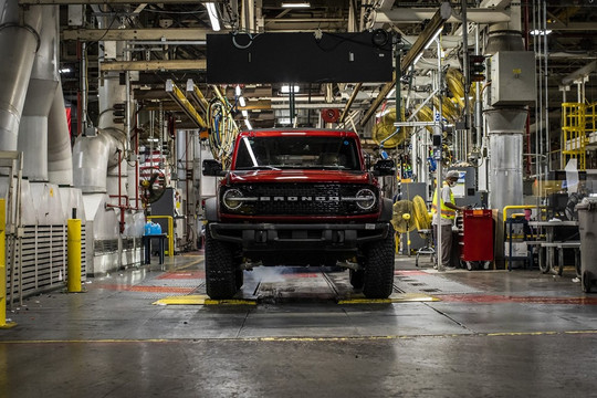 Ford ra mắt quy trình đột phá, mở đường cho xe điện giá rẻ sản xuất ở Mỹ