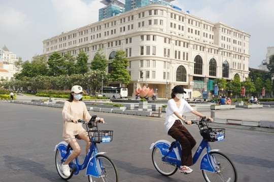 TP.HCM sắp có xe đạp điện công cộng