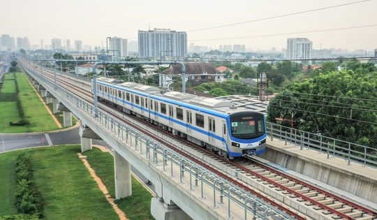 TP. HCM sẽ có thêm hai tuyến đường sắt đô thị mới, quy mô gần 100.000 tỷ