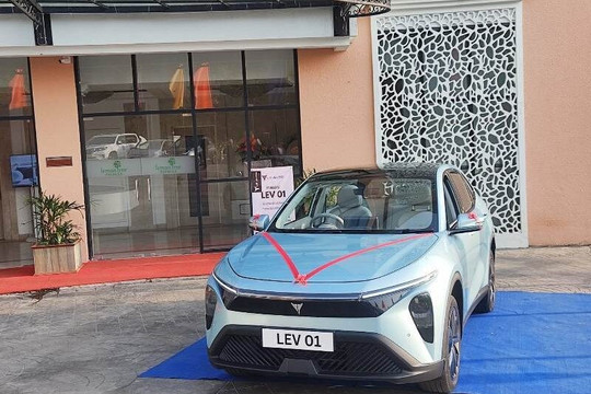 Một quốc gia thành công phủ sóng xe điện chỉ trong vài năm, 70% là xe Trung Quốc