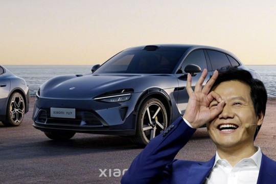 Chiêu trò 'flex' cực độc lạ của CEO Xiaomi: Khuyên khách hàng hãy mua xe của Tesla