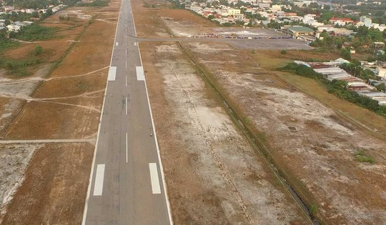 Sân bay được xây từ thời Pháp thuộc bị 'lãng quên' suốt hơn một thập niên dự kiến được hồi sinh thành khu chức năng hỗn hợp