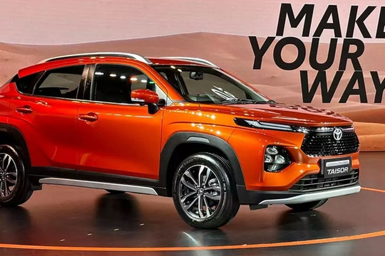 Toyota ra mẫu SUV cỡ nhỏ, sẽ bán trong tháng 8 này: Động cơ mới thân thiện môi trường, 6 túi khí tiêu chuẩn, giá chỉ hơn 200 triệu