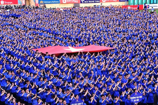 Gần 9.000 thanh niên Thủ đô tham gia nhiệm vụ đặc biệt nhân dịp Quốc khánh 2/9