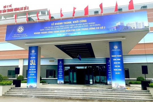Hà Nội sắp khánh thành hai bệnh viện Trung ương với tổng mức đầu tư hơn 1.800 tỷ đồng