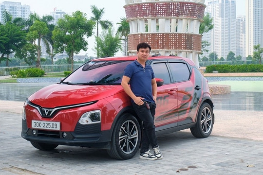 Lăn bánh 77.000km sau 2 năm, chủ xe VinFast VF 5 vạch rõ trải nghiệm lái thật, ‘bóc’ chi phí bảo dưỡng và chất lượng nội thất