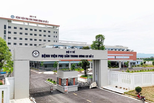Từ ngày mai, 2 bệnh viện hơn 1.800 tỷ đồng ở Hà Nội chính thức khánh thành và đi vào hoạt động