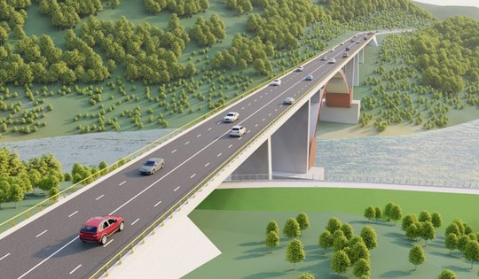 Ngày mai, khởi công giai đoạn 2 tuyến cao tốc trọng điểm phía Bắc dài 121km do liên danh Đèo Cả thực hiện
