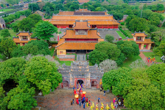 Ngày mai và 2/9, người dân được tham quan miễn phí di tích này