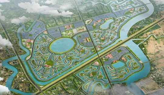 Vingroup chính thức khởi công siêu đô thị hơn 90.000 tỷ