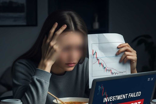 Chị L. chuyển gần 1 tỷ đồng cho 'giám đốc công ty nước ngoài', nhận báo lãi 3 tỷ nhưng lập tức báo công an