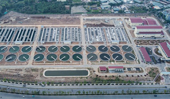 Ngày mai, nhà máy xử lý nước thải hơn 11.000 tỷ có nhiệm vụ ‘giải cứu’ sông Tô lịch sẽ chính thức khánh thành