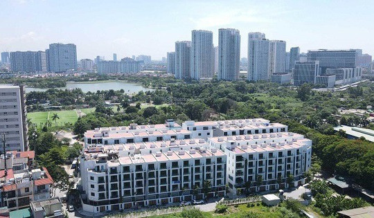 Cửa ngõ Tây Bắc Thủ đô sẽ xuất hiện vùng đô thị xanh mới
