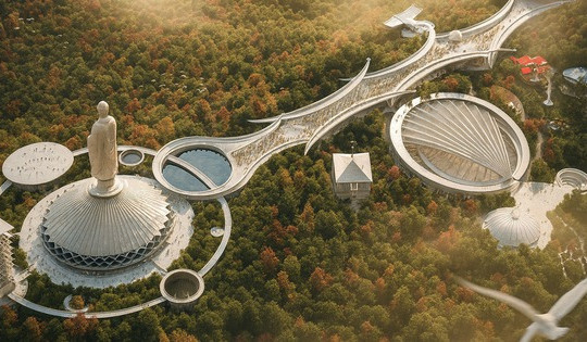 44ha rừng sắp được chuyển đổi, nhường chỗ cho siêu dự án tâm linh 35.000 tỷ với tượng Phật cao nhất thế giới