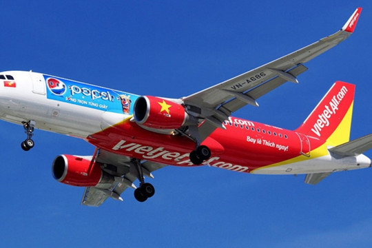 Sau thành tích hiếm có tại Hàn Quốc, Vietjet (VJC) lại vang danh châu Á bằng kết quả đầy thuyết phục