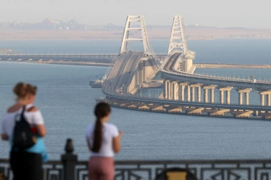 Nga tuyên bố phá âm mưu đánh bom Cầu Crimea
