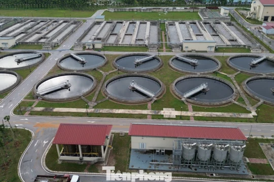 Nhà máy xử lý nước thải lớn nhất Hà Nội chuẩn bị khánh thành