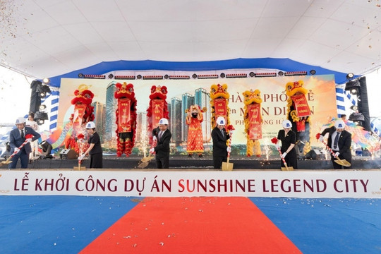 Tập đoàn Sunshine khởi công hai dự án hơn 3 tỷ USD trong ngày 19/8, hiện thực hóa chiến lược 20.000 căn hộ cao cấp giá hợp lý