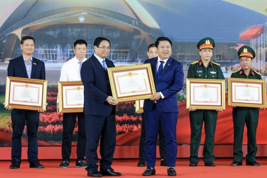 Doanh nghiệp đầu tư công quy mô 40.000 tỷ vừa được Thủ tướng tuyên dương ngày 19/8