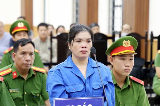 Tuyên án tử hình Nguyễn Thị Kiều Phương