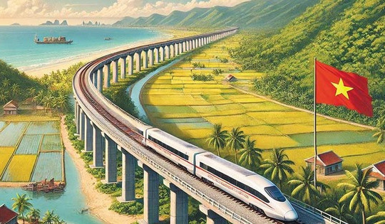 Siêu dự án đường sắt tốc độ cao 67 tỷ USD tại TP rộng nhất cả nước đón tin vui lớn