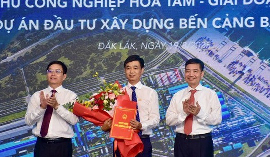 Hôm nay, Hòa Phát khởi công dự án bến cảng 24.000 tỷ, công suất lên tới hơn 26 triệu tấn/năm