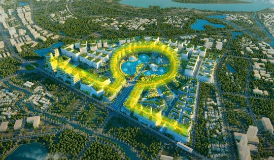 Khởi công khu công nghệ cao sinh học đầu tiên của Việt Nam, vốn đầu tư 7.400 tỷ