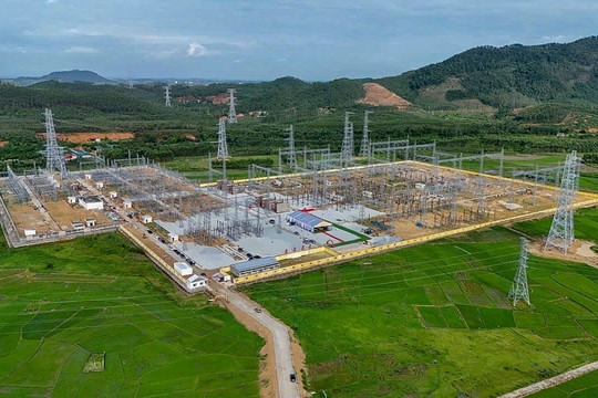 EVN khánh thành trạm biến áp 500kV và đường dây đấu nối 1.000 tỷ đồng tại Vĩnh Yên