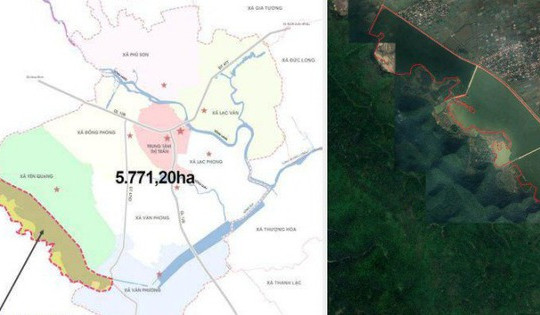 Đại gia CT Land muốn làm khu du lịch tại tỉnh miền Bắc sở hữu di sản kép đầu tiên của Đông Nam Á