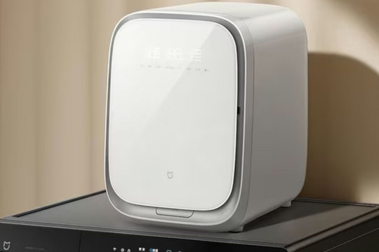 Xiaomi cho trình làng mẫu máy giặt sấy mini có khả năng diệt 99,99% vi khuẩn và vô hiệu hóa virus HPV