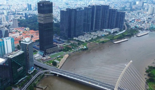 Hôm nay, TP. HCM chính thức khánh thành tòa nhà trung tâm tài chính quốc tế cao 55 tầng