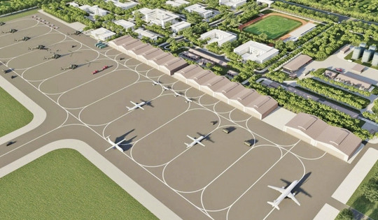 Hôm nay, Việt Nam chính thức khởi công sân bay lớn nhất miền Bắc
