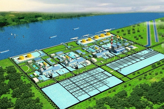 Petrovietnam khởi công nhà máy nhiệt điện 30.000 tỷ đồng – mở đầu cho chuỗi dự án gần 12 tỷ USD