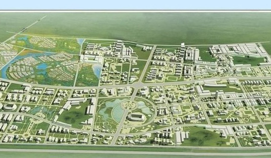 Tỉnh Ninh Bình sắp có khu đại học quy mô hơn 750ha