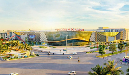 Chỉ 2 ngày nữa, TTTM đẳng cấp tích hợp '4 trong 1' lần đầu tiên tại Việt Nam có bóng dáng của Vingroup chính thức khai trương