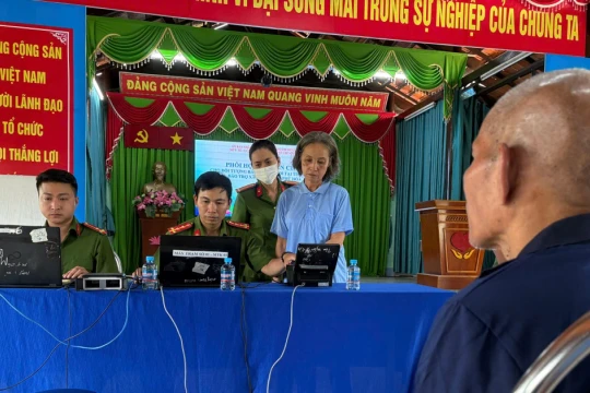 TPHCM cấp căn cước cho hơn 4.000 người không giấy tờ tùy thân