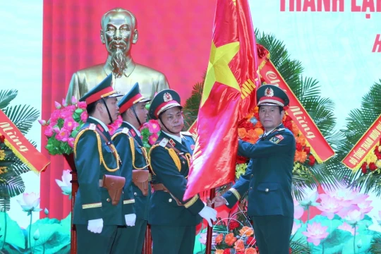 Việt Nam thành lập Bộ Tư lệnh Pháo binh - Tên lửa