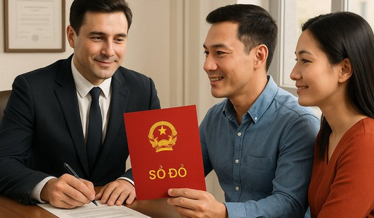 Có thể bị phạt hàng chục triệu đồng nếu chậm sang tên sổ đỏ